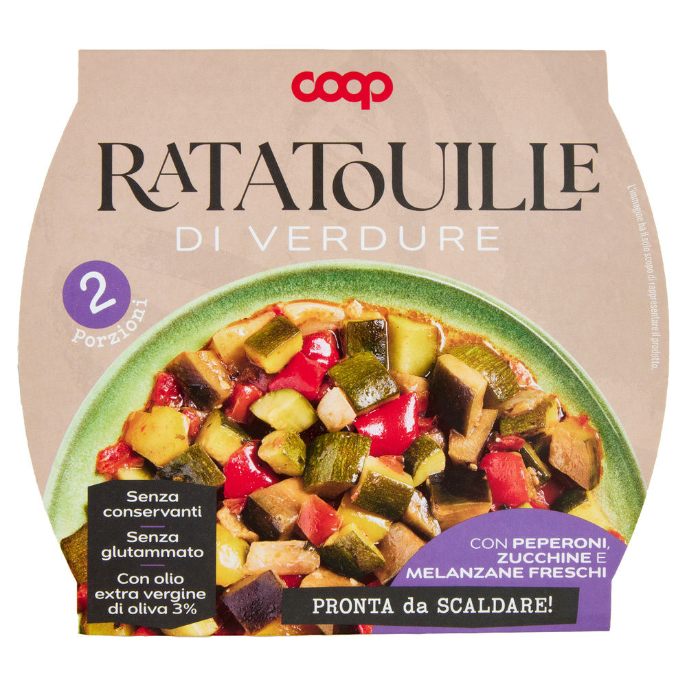 RATATOUILLE COOP CIOTOLA G 310 - 5