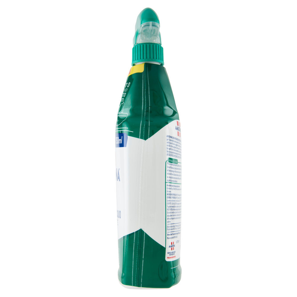 DETERGENTE PICCOLE SUPERFICI AMUCHINA IGIENIZZANTE SPRAY SENZA RISCIACQUO ML 750 - 5