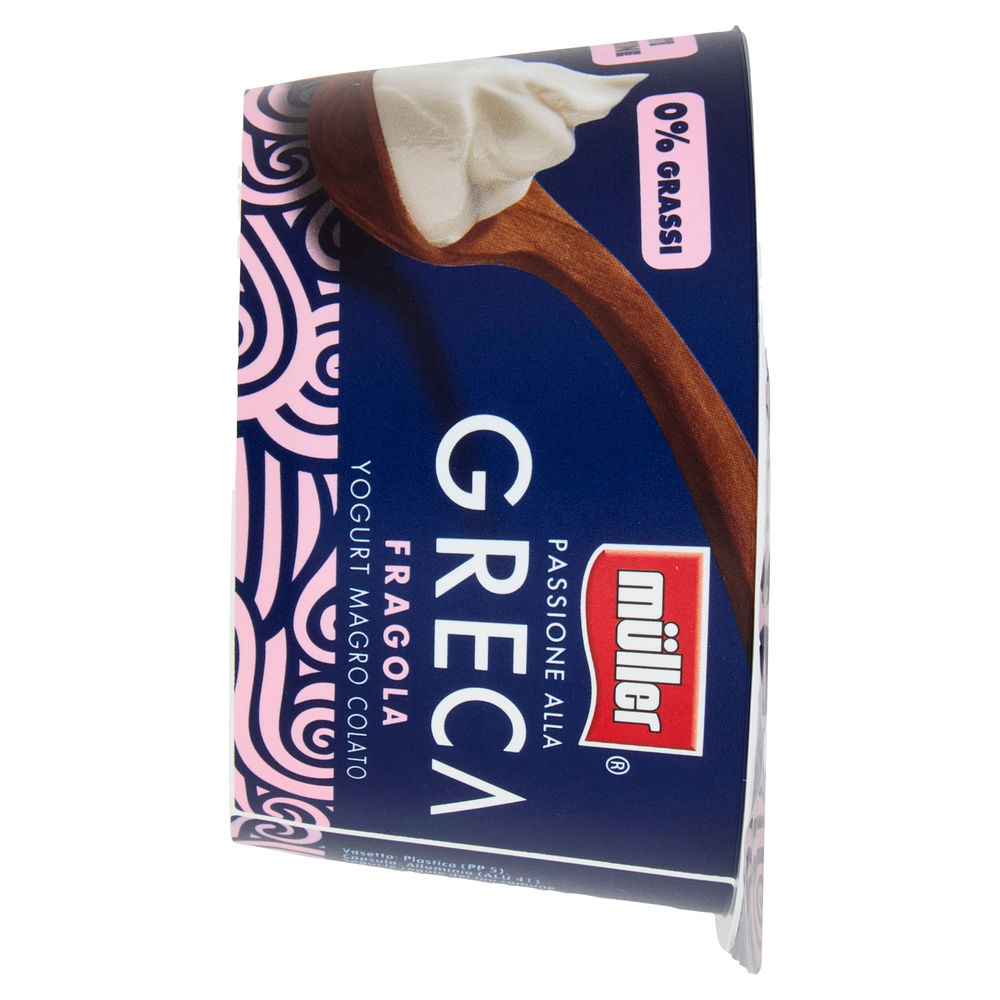 PASSIONE ALLA GRECA 0% FRAGOLA MULLER G 150 - 3