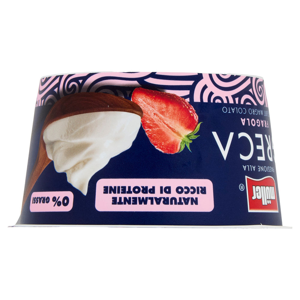PASSIONE ALLA GRECA 0% FRAGOLA MULLER G 150 - 6