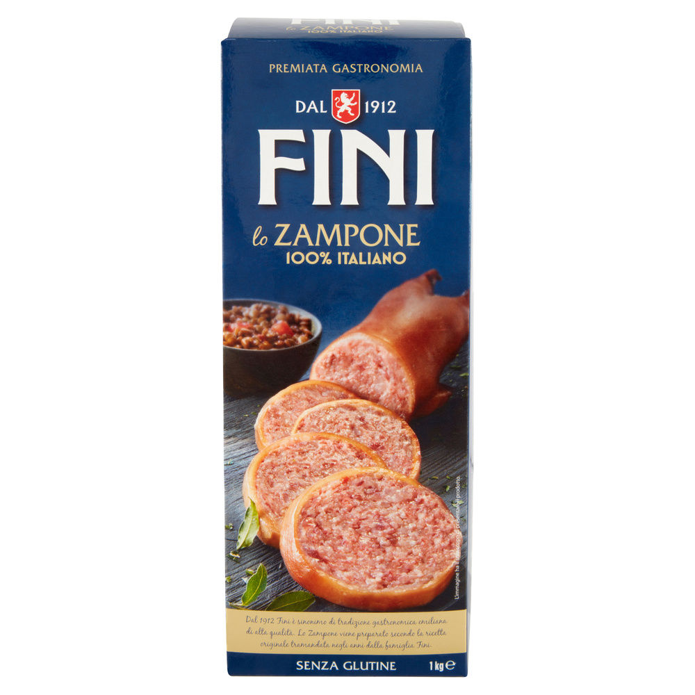 ZAMPONE  CARNE ITALIANA FINI KG 1 - 5