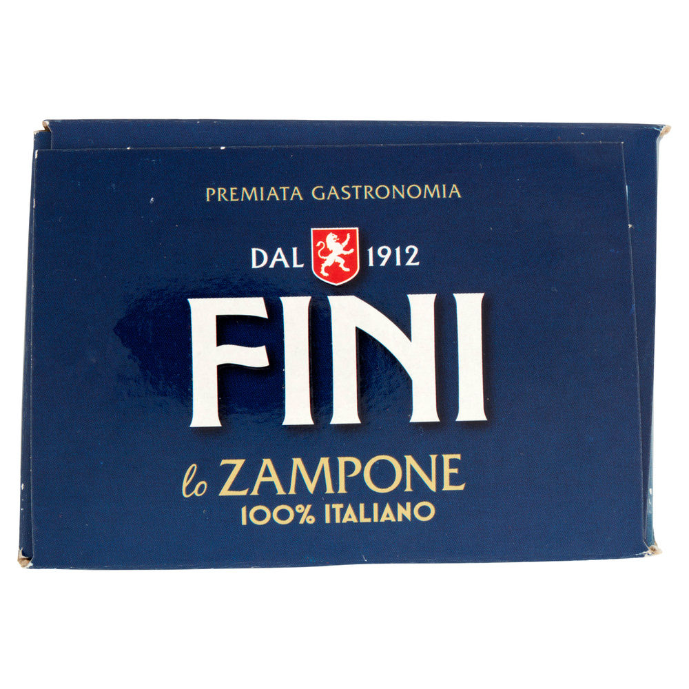 ZAMPONE  CARNE ITALIANA FINI KG 1 - 6