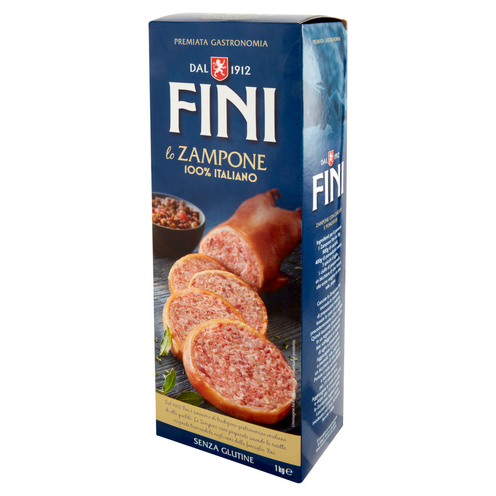 ZAMPONE  CARNE ITALIANA FINI KG 1 - 1