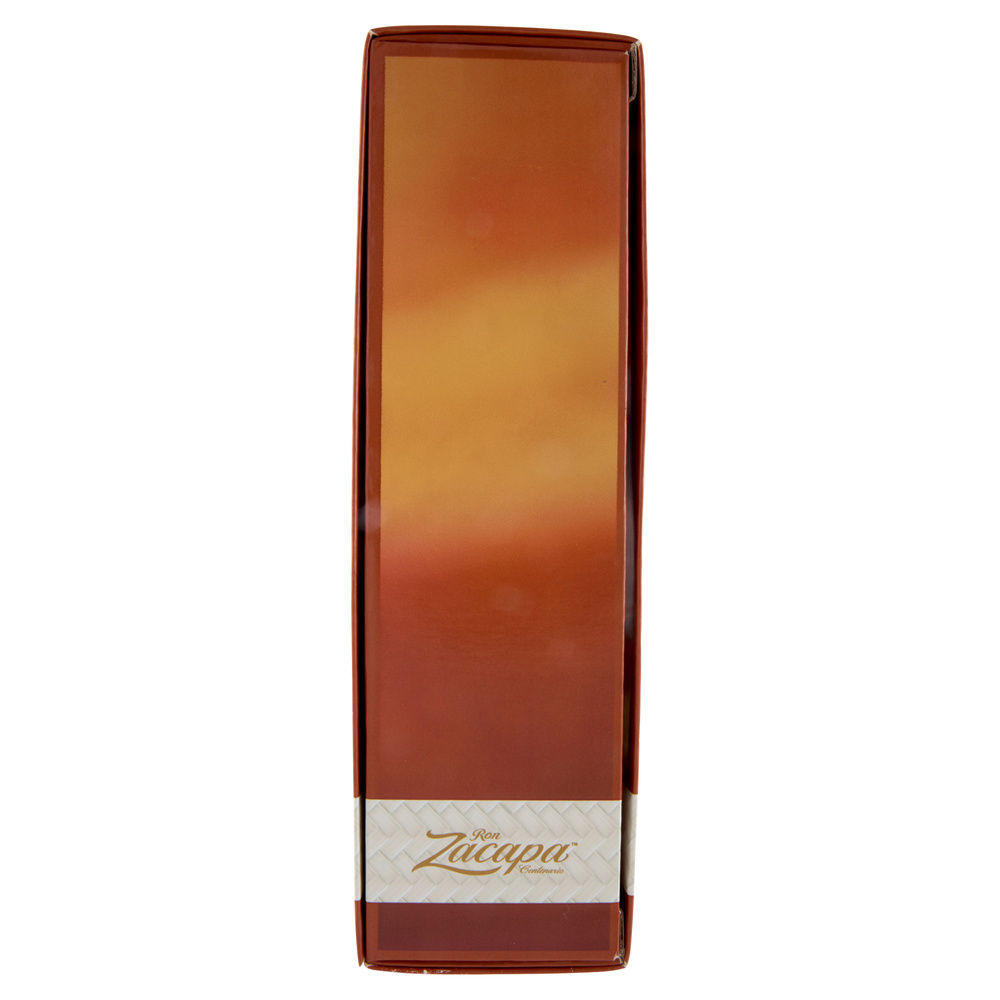 RHUM ZACAPA SOLERA GRAN RESERVA 40 GRADI ASTUCCIO ML 700 + BICCHIERE - 3