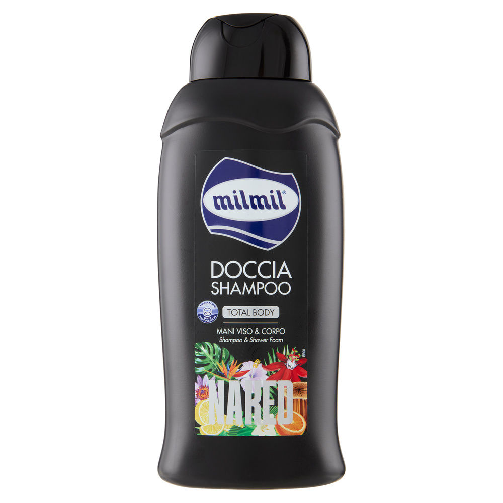 DOCCIA SHAMPOO MIL MIL NAKED ML 500 - 0