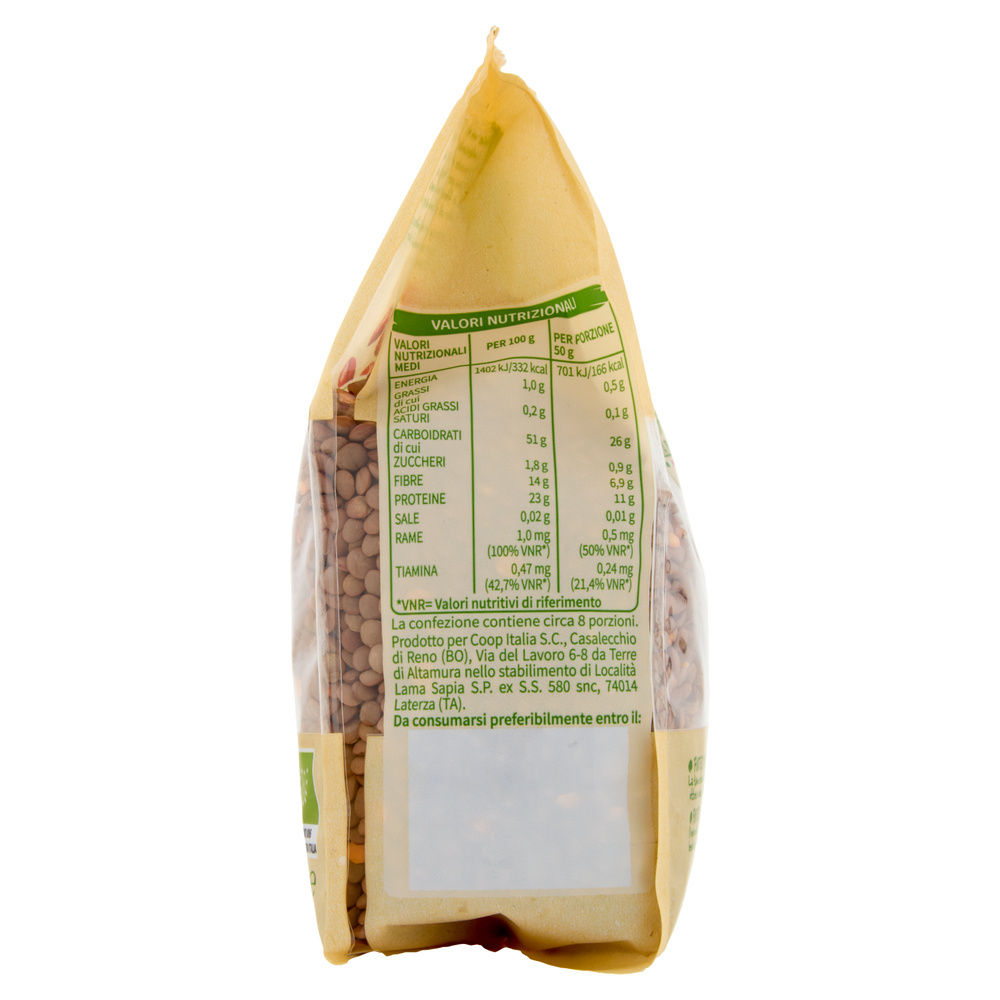 LENTICCHIE ROSSE VIVI VERDE BIO COOP BS G 400 - 4