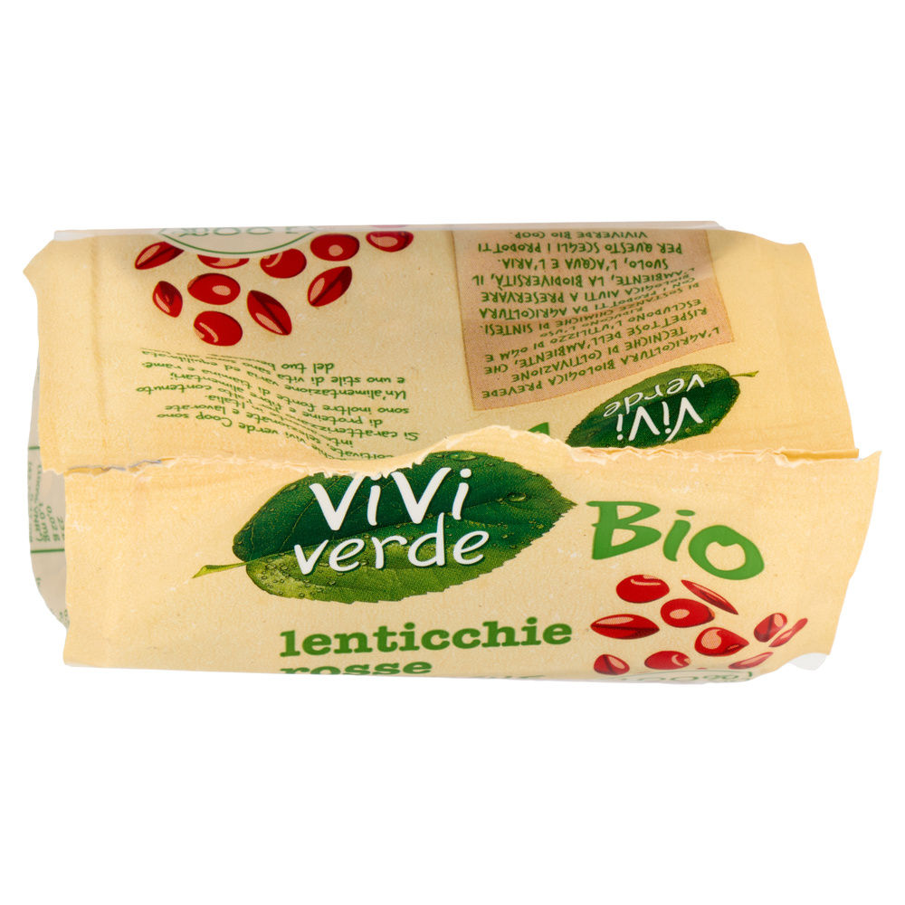 LENTICCHIE ROSSE VIVI VERDE BIO COOP BS G 400 - 7