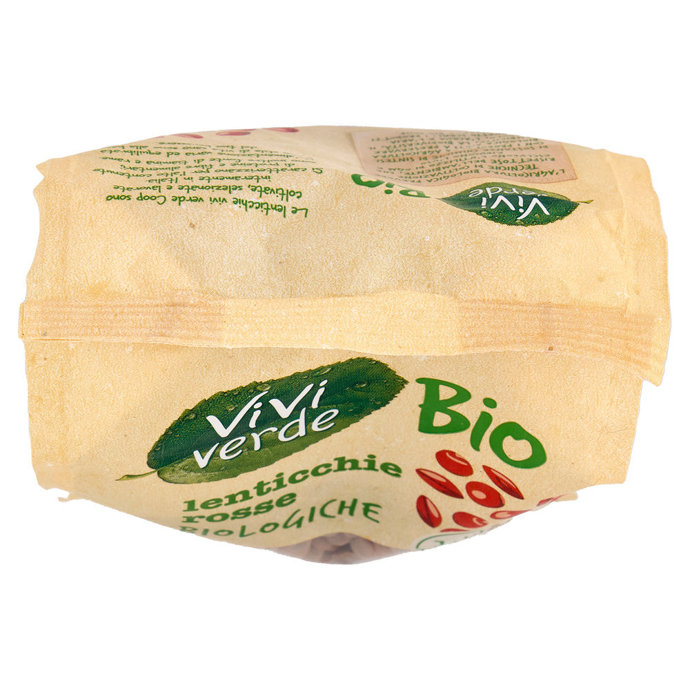LENTICCHIE ROSSE VIVI VERDE BIO COOP BS G 400 - 15