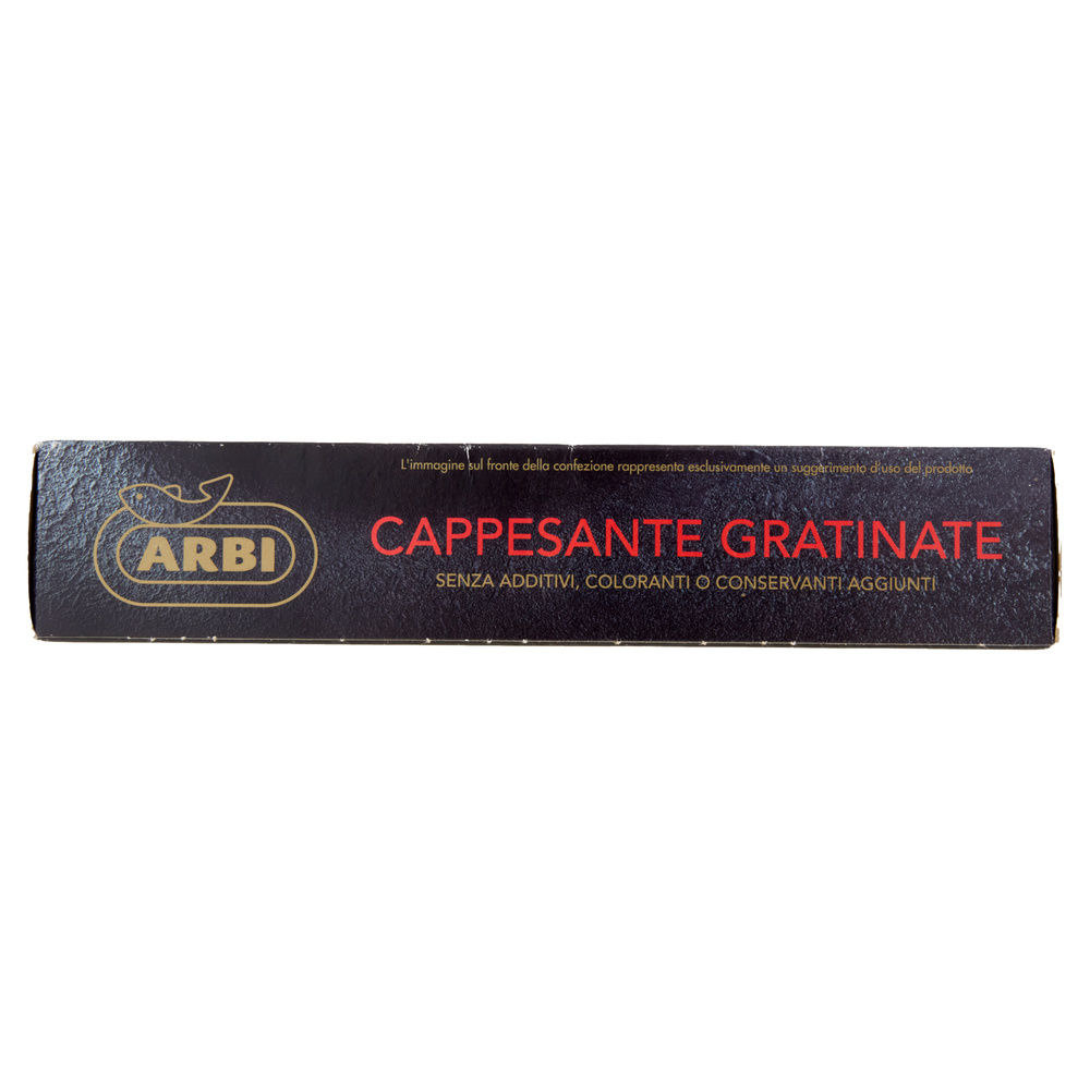 CAPPESANTE GRATINATE ARBI G 240 - 7