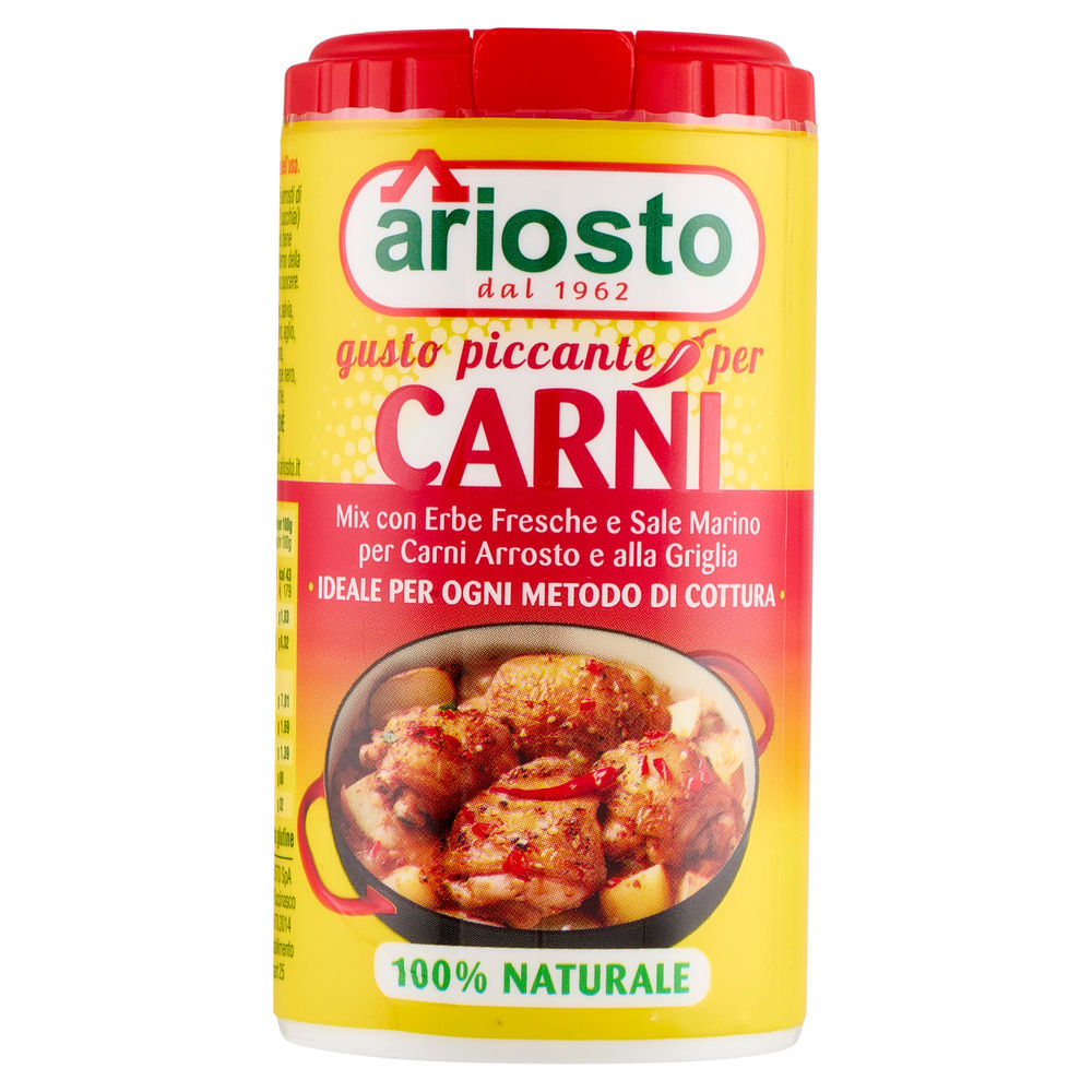INSAPORITORE PER CARNI ARROSTO GUSTO PICCANTE ARIOSTO BARATTOLO G 80 - 1