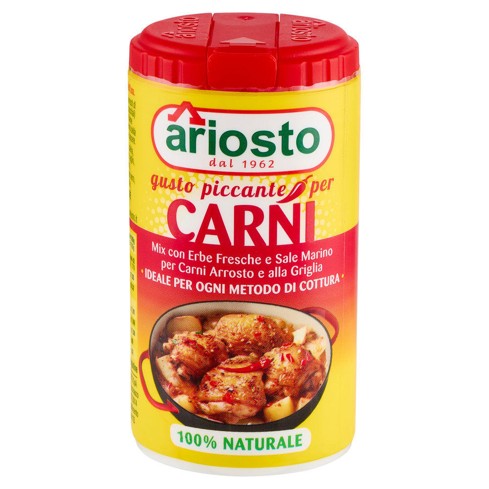INSAPORITORE PER CARNI ARROSTO GUSTO PICCANTE ARIOSTO BARATTOLO G 80 - 4
