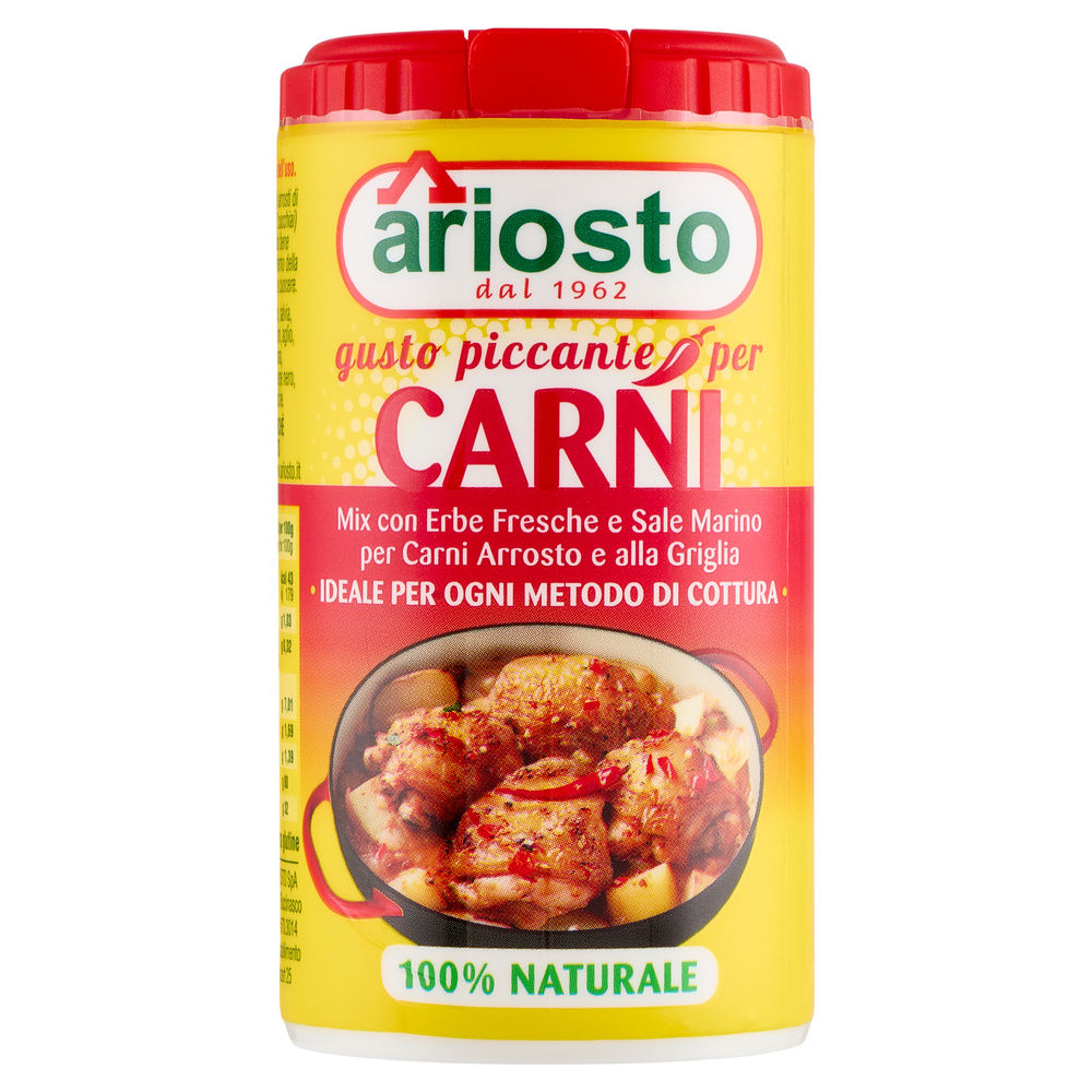 INSAPORITORE PER CARNI ARROSTO GUSTO PICCANTE ARIOSTO BARATTOLO G 80 - 0