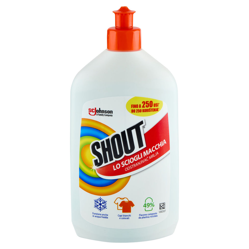 SMACCHIATORE SHOUT SCIOGLIMACCHIA ML 500 - 1