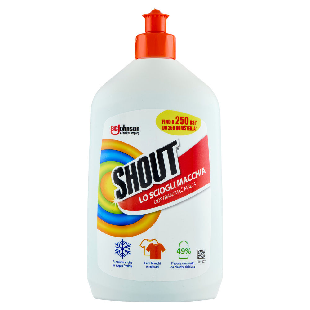 SMACCHIATORE SHOUT SCIOGLIMACCHIA ML 500 - 2