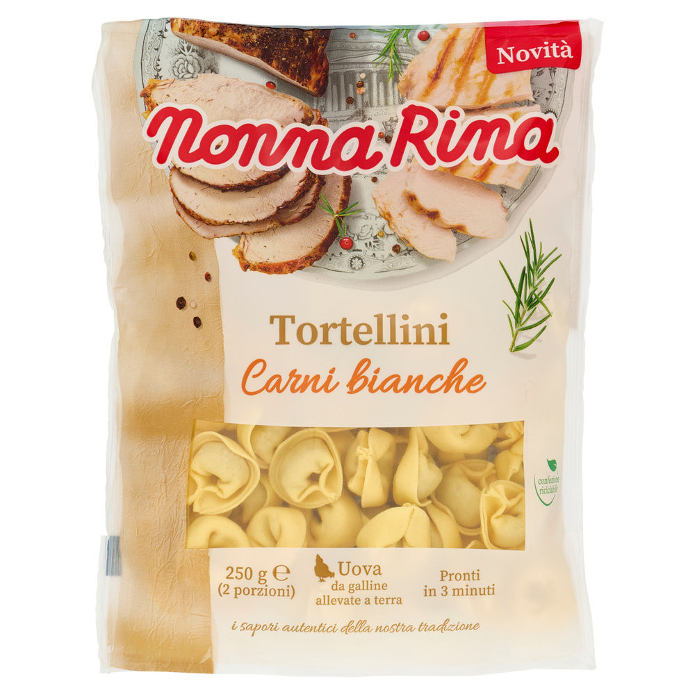 TORTELLINI DI CARNI BIANCHE NONNA RINA G 250 - 0