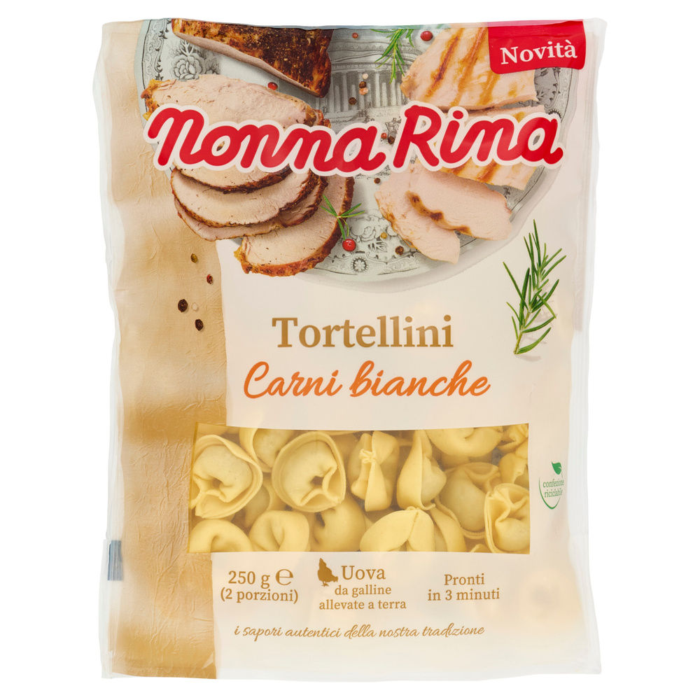 TORTELLINI DI CARNI BIANCHE NONNA RINA G 250 - 3