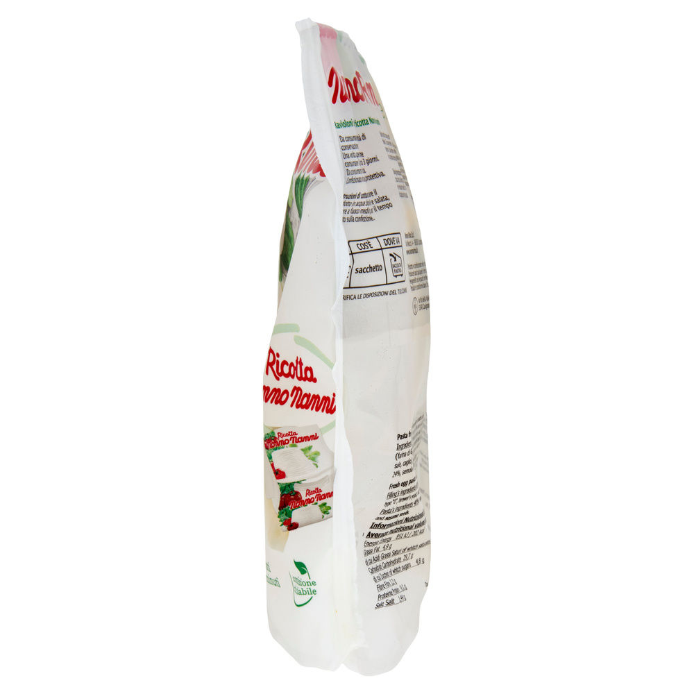 RAVIOLONI RICOTTA E SPINACI NONNA RINA G 250 - 5