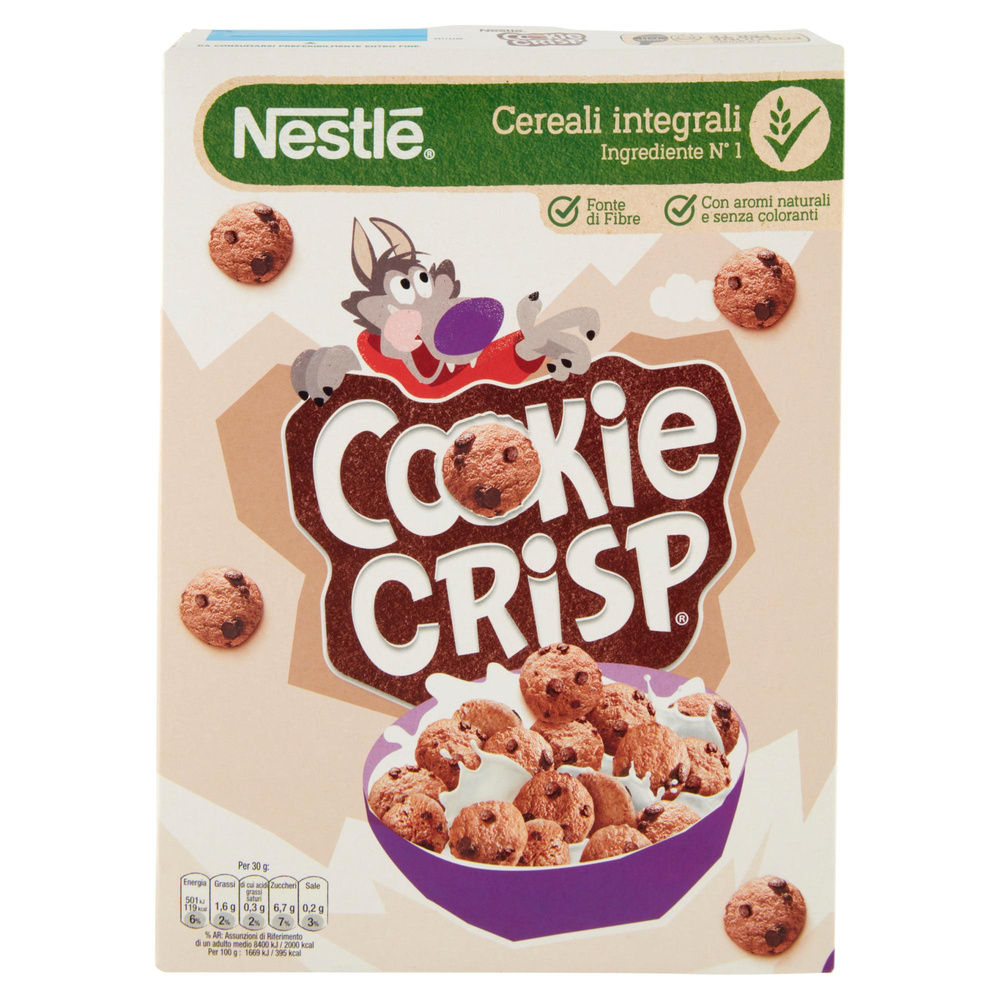 CEREALI COOKIE CRISP NESTLE' SCATOLA G 260 - 3