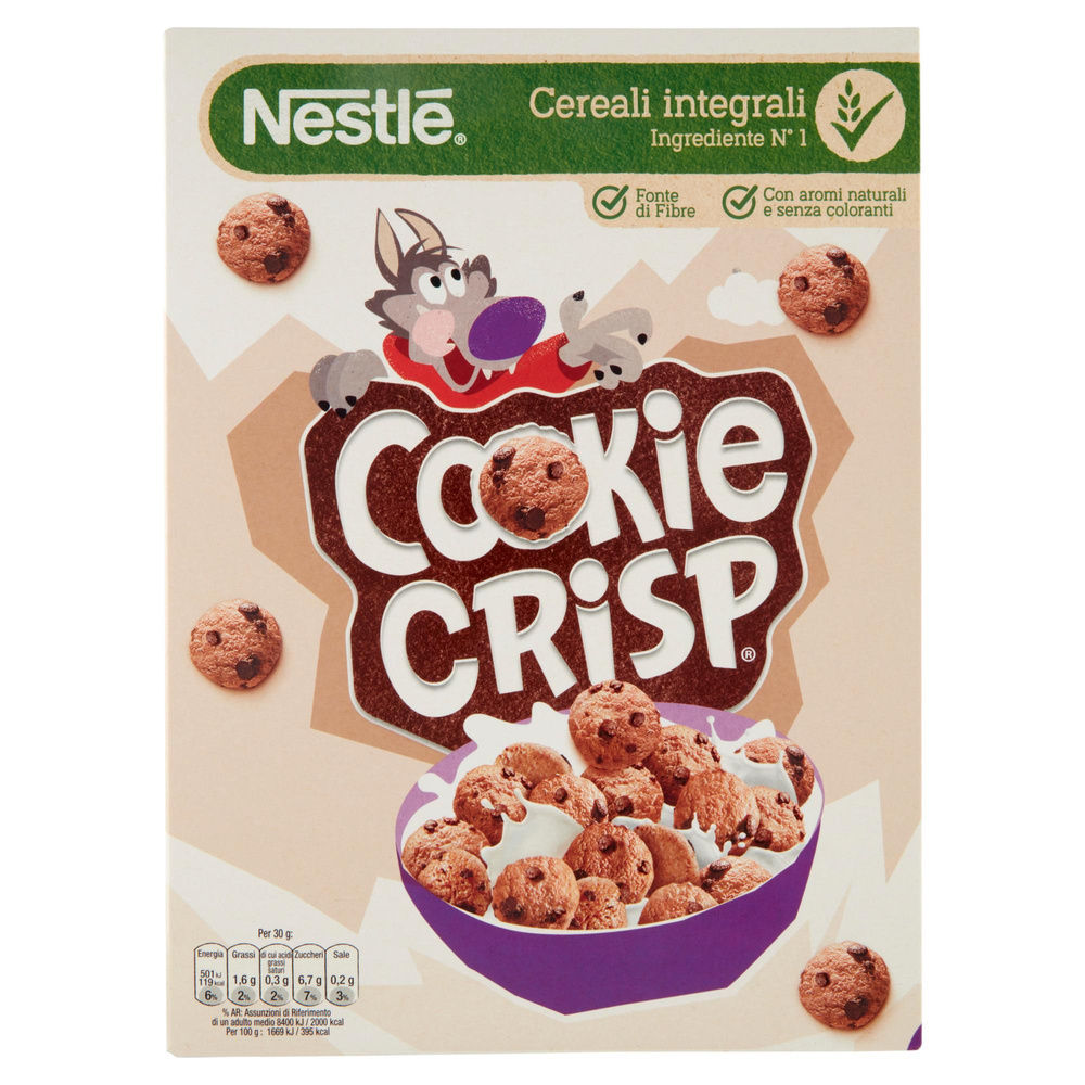 Cereali cookie crisp nestle' scatola g 260