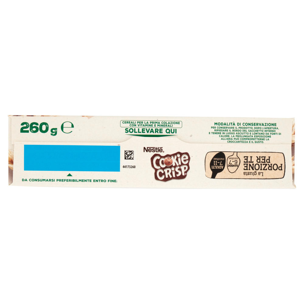 CEREALI COOKIE CRISP NESTLE' SCATOLA G 260 - 4