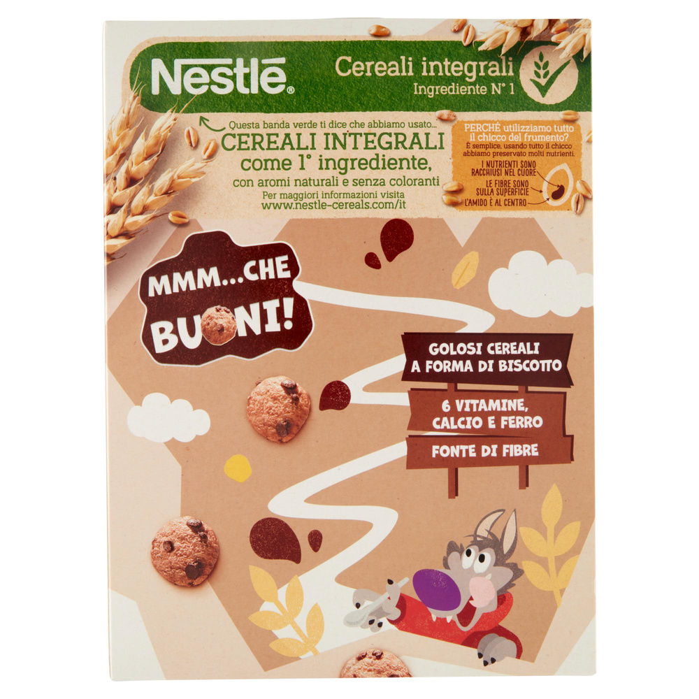 CEREALI COOKIE CRISP NESTLE' SCATOLA G 260 - 6