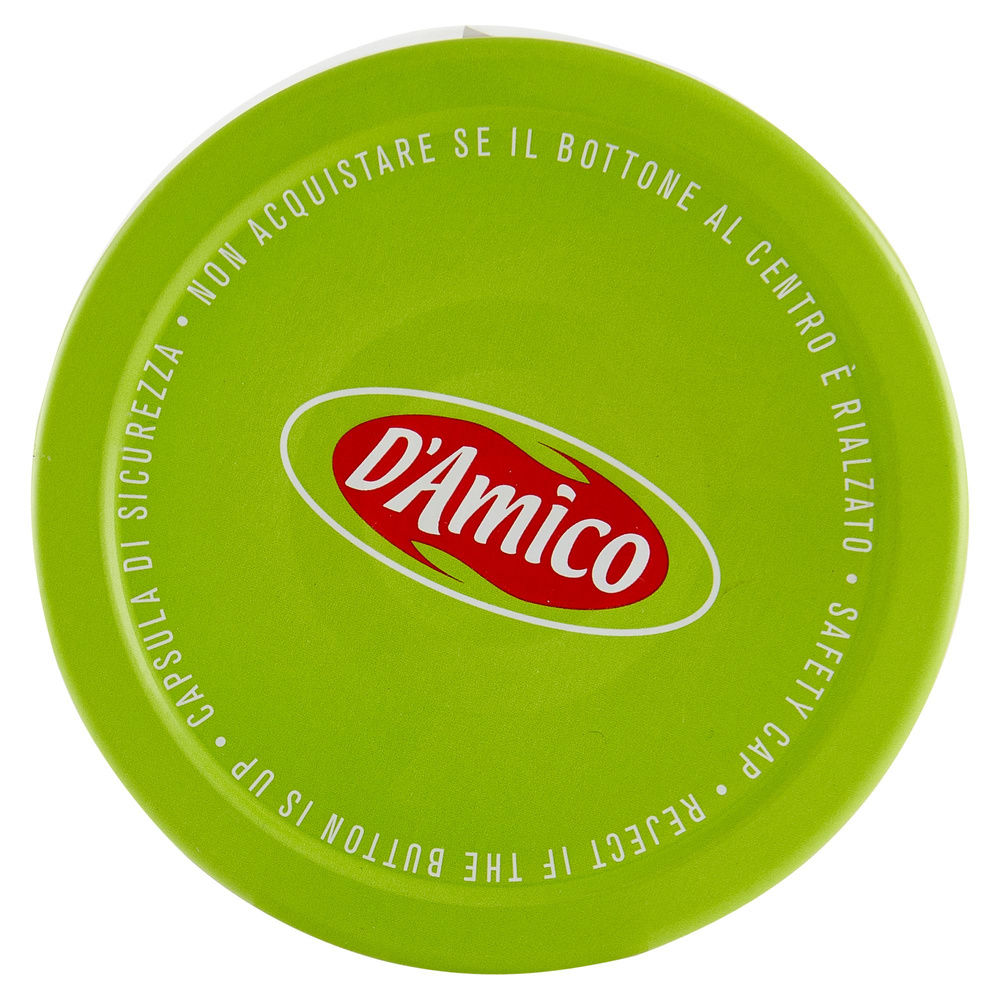 FUNGHI MISTI IN OLIO DI SEMI D'AMICO VASO VETRO G 700 - 7