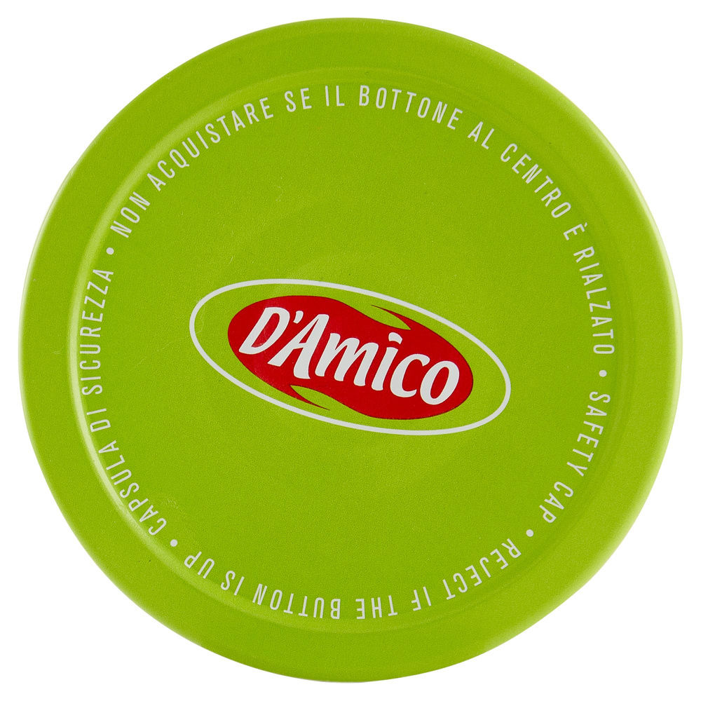 POMODORI SECCHI IN OLIO DI SEMI D'AMICO VASO VETRO G 700 - 1