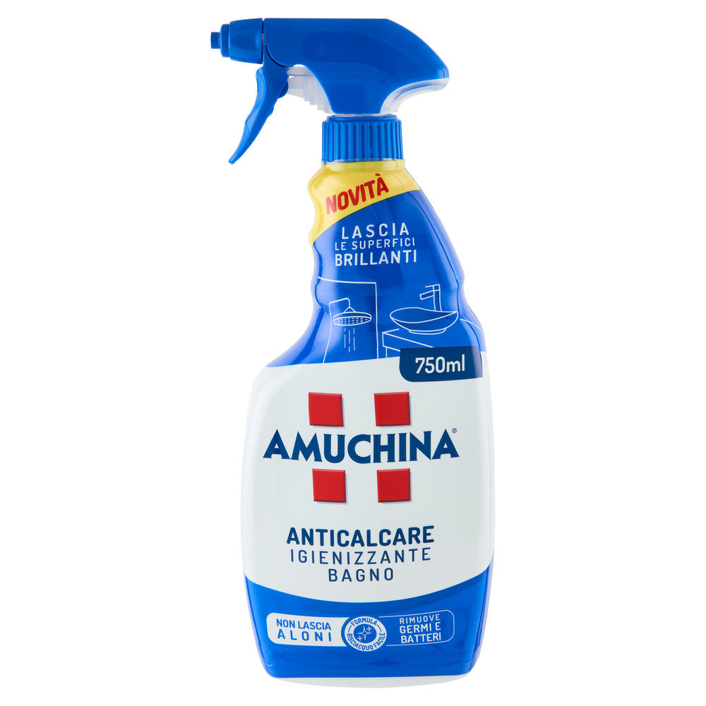 DETERGENTE PICCOLE SUPERFICI AMUCHINA IGIENIZZANTE BAGNO ML 750 - 5