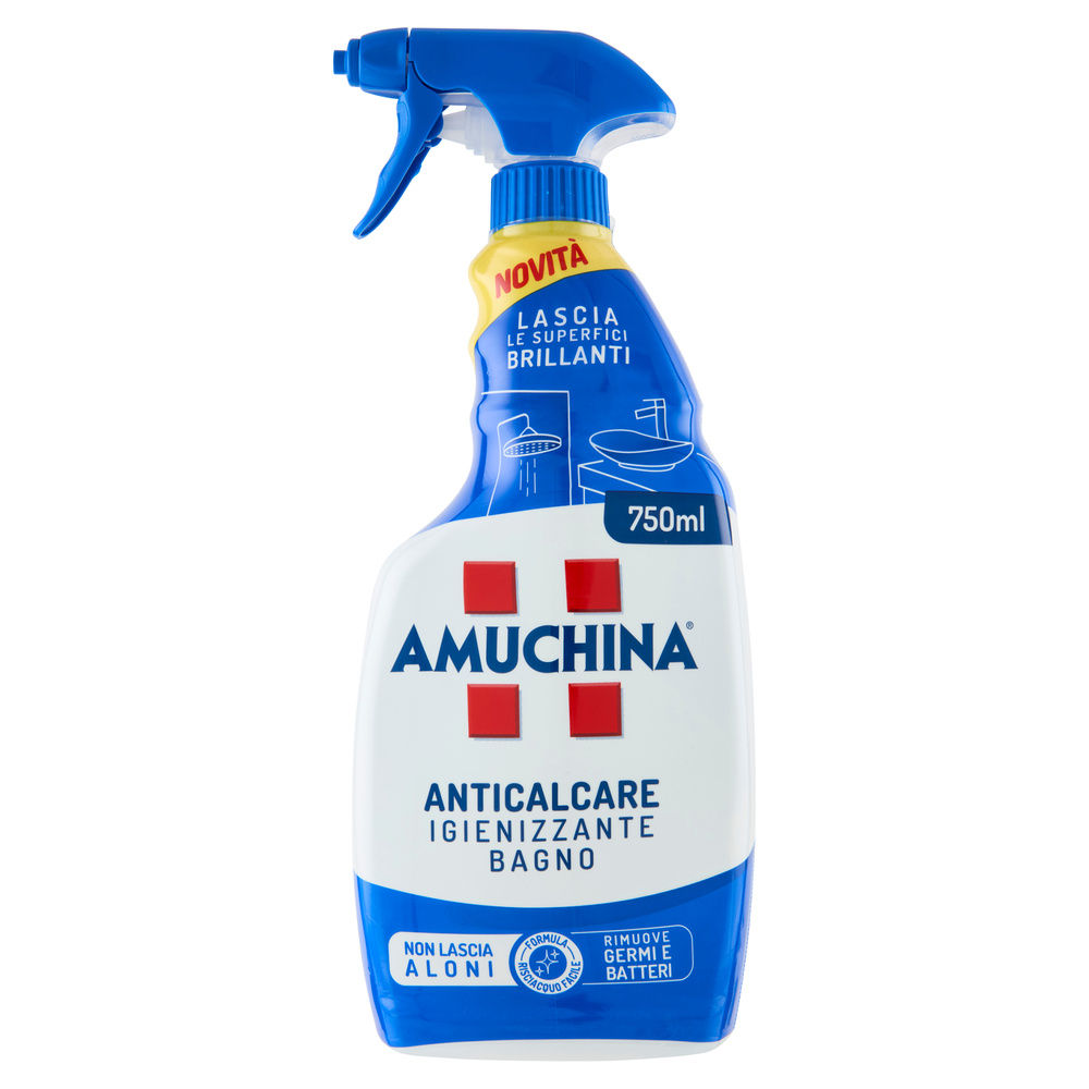 DETERGENTE PICCOLE SUPERFICI AMUCHINA IGIENIZZANTE BAGNO ML 750 - 6