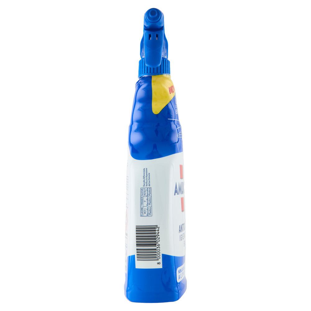 DETERGENTE PICCOLE SUPERFICI AMUCHINA IGIENIZZANTE BAGNO ML 750 - 7