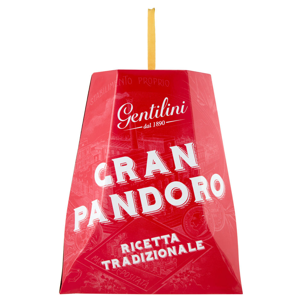 Pandoro incartato gentilini 1kg