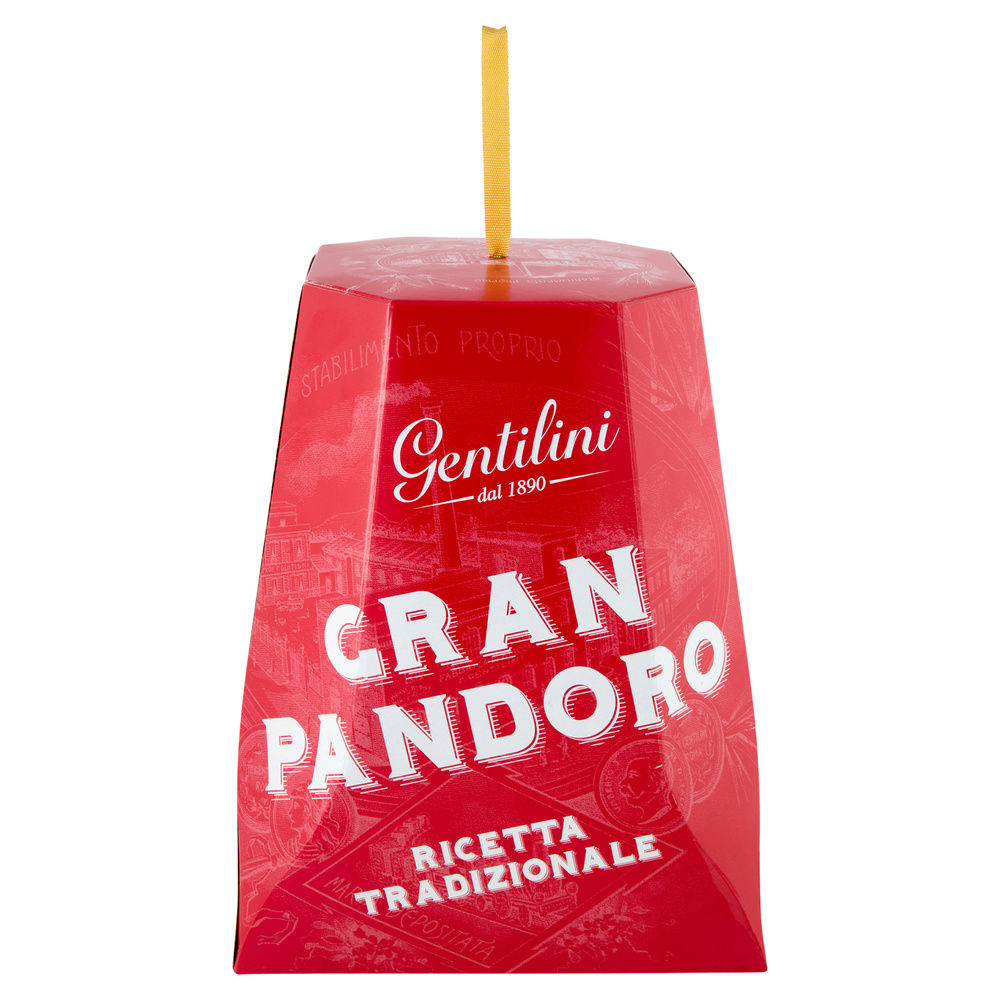 PANDORO INCARTATO GENTILINI 1KG - 1