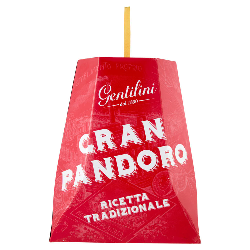 PANDORO INCARTATO GENTILINI 1KG - 2