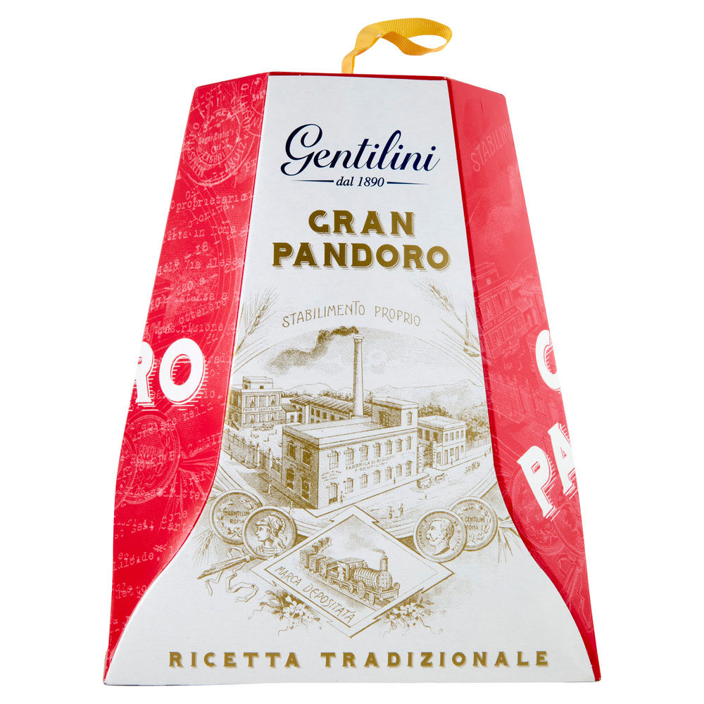 PANDORO INCARTATO GENTILINI 1KG - 3