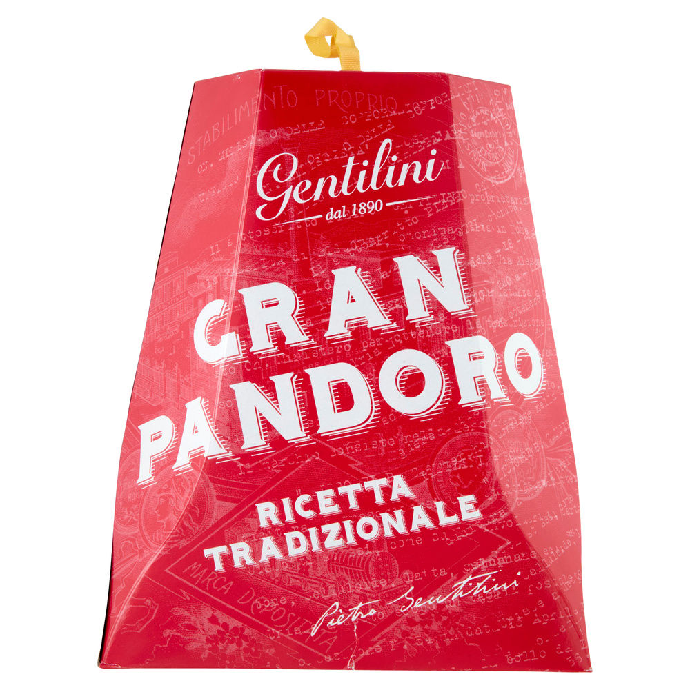 PANDORO INCARTATO GENTILINI 1KG - 4