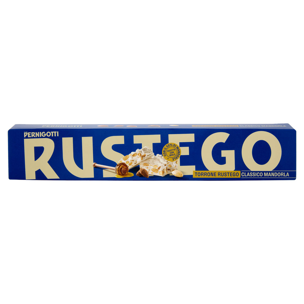 TORRONE RUSTEGO MANDORLA PERNIGOTTI G235 - 1