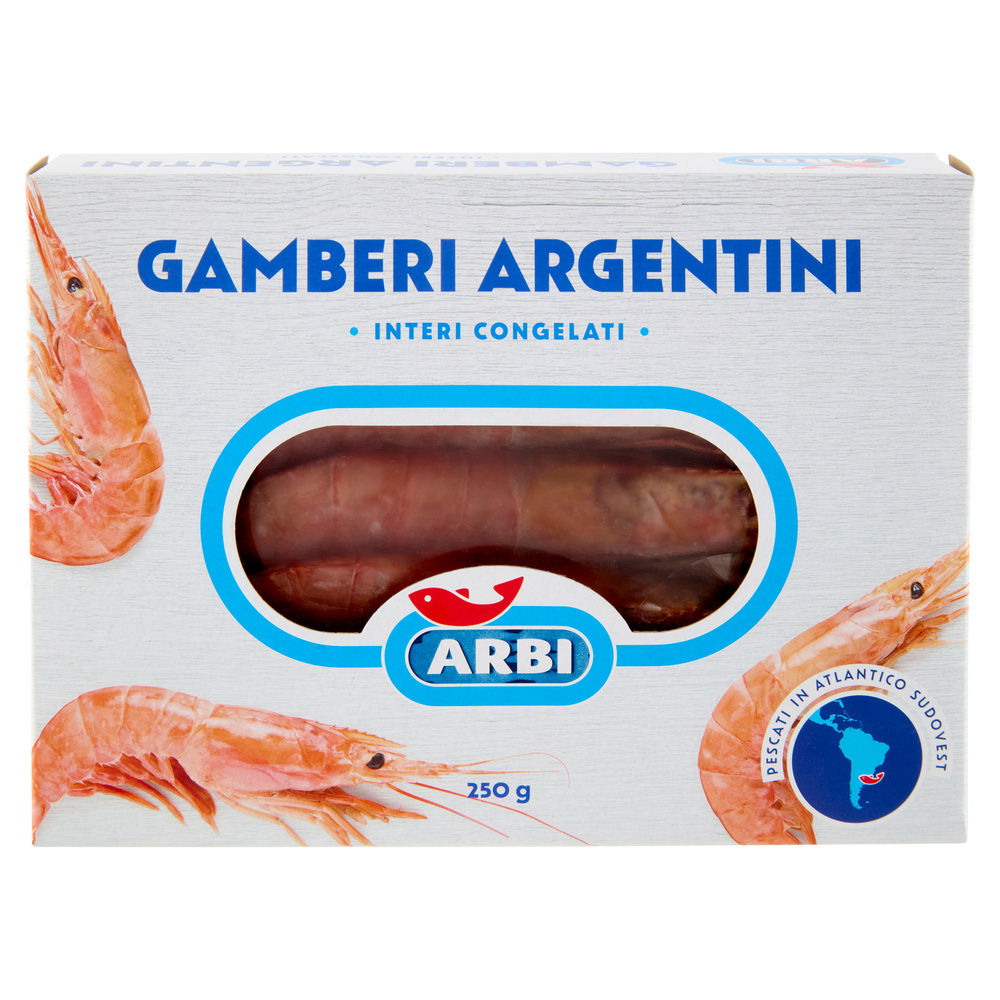 GAMBERI ARGENTINI X8 G 250 ARBI - 1