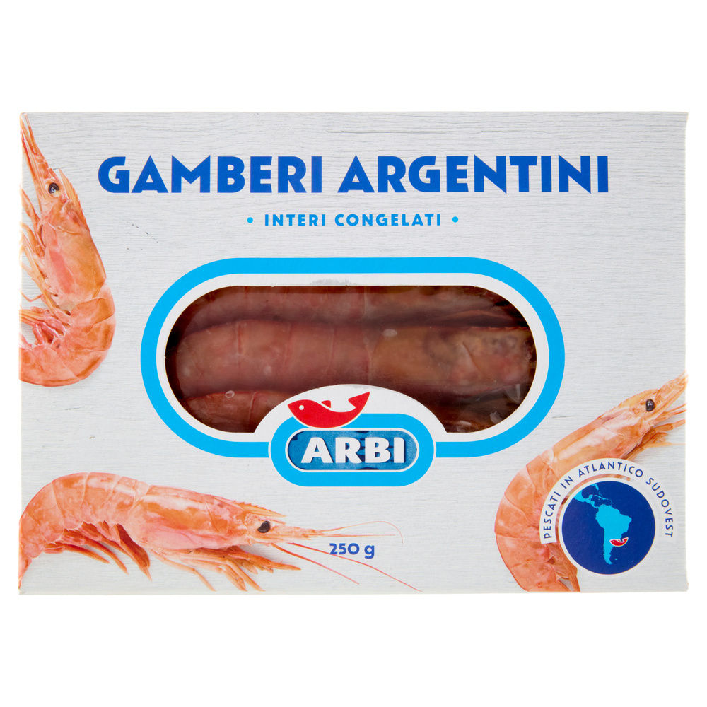 GAMBERI ARGENTINI X8 G 250 ARBI - 2