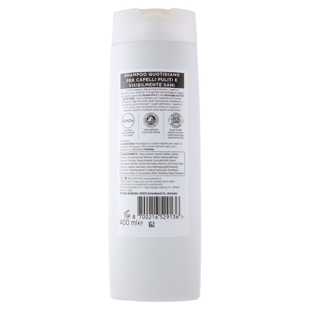 SHAMPOO PANTENE RIGENERA E PROTEGGE ML 400 - 4
