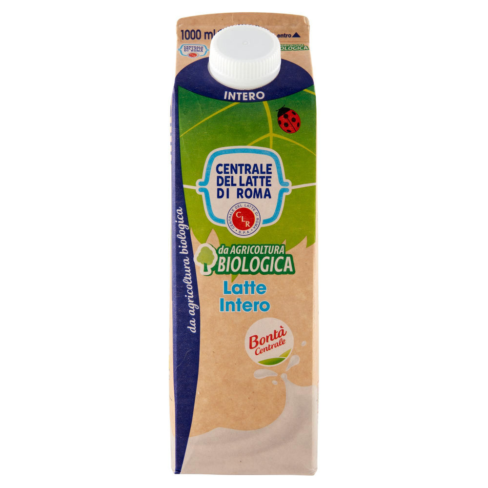 LATTE PAST. INT. AGR/BIO 1L CENTRALE DEL LATTE DI ROMA - 3