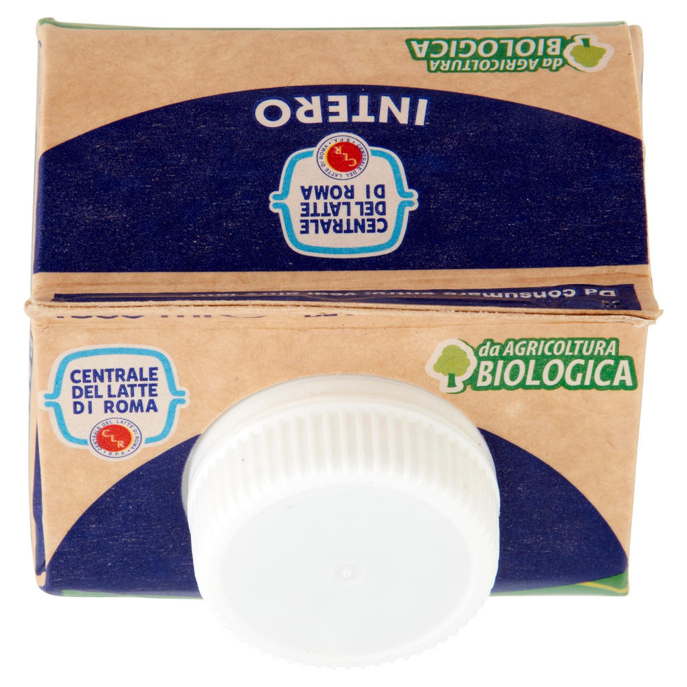 LATTE PAST. INT. AGR/BIO 1L CENTRALE DEL LATTE DI ROMA - 5