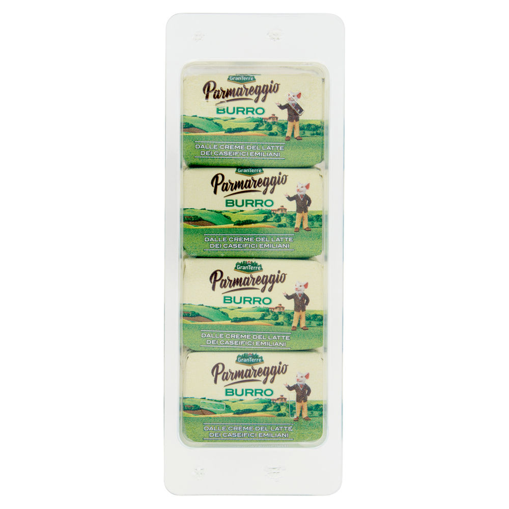 BURRO PARMAREGGIO PORZIONI PZ 12 PANETTO GR.125 - 0