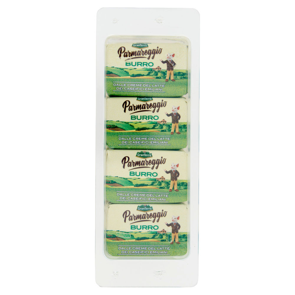 BURRO PARMAREGGIO PORZIONI PZ 12 PANETTO GR.125 - 5