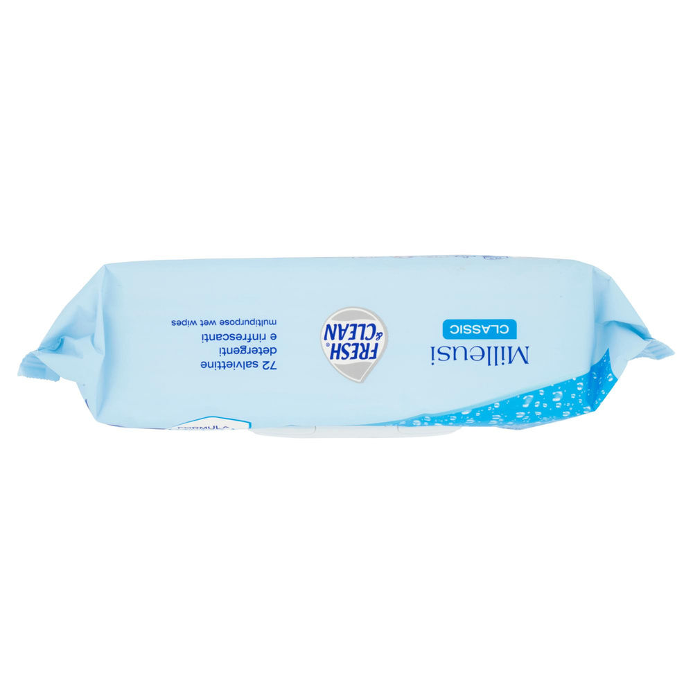 SALVIETTE MILLEUSI FRESH & CLEAN CLASSIC GRANDI VIAGGI PZ.72 - 6