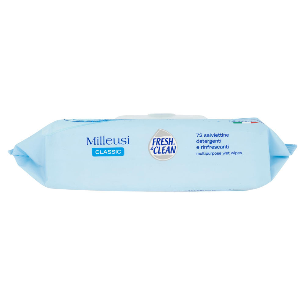 SALVIETTE MILLEUSI FRESH & CLEAN CLASSIC GRANDI VIAGGI PZ.72 - 4