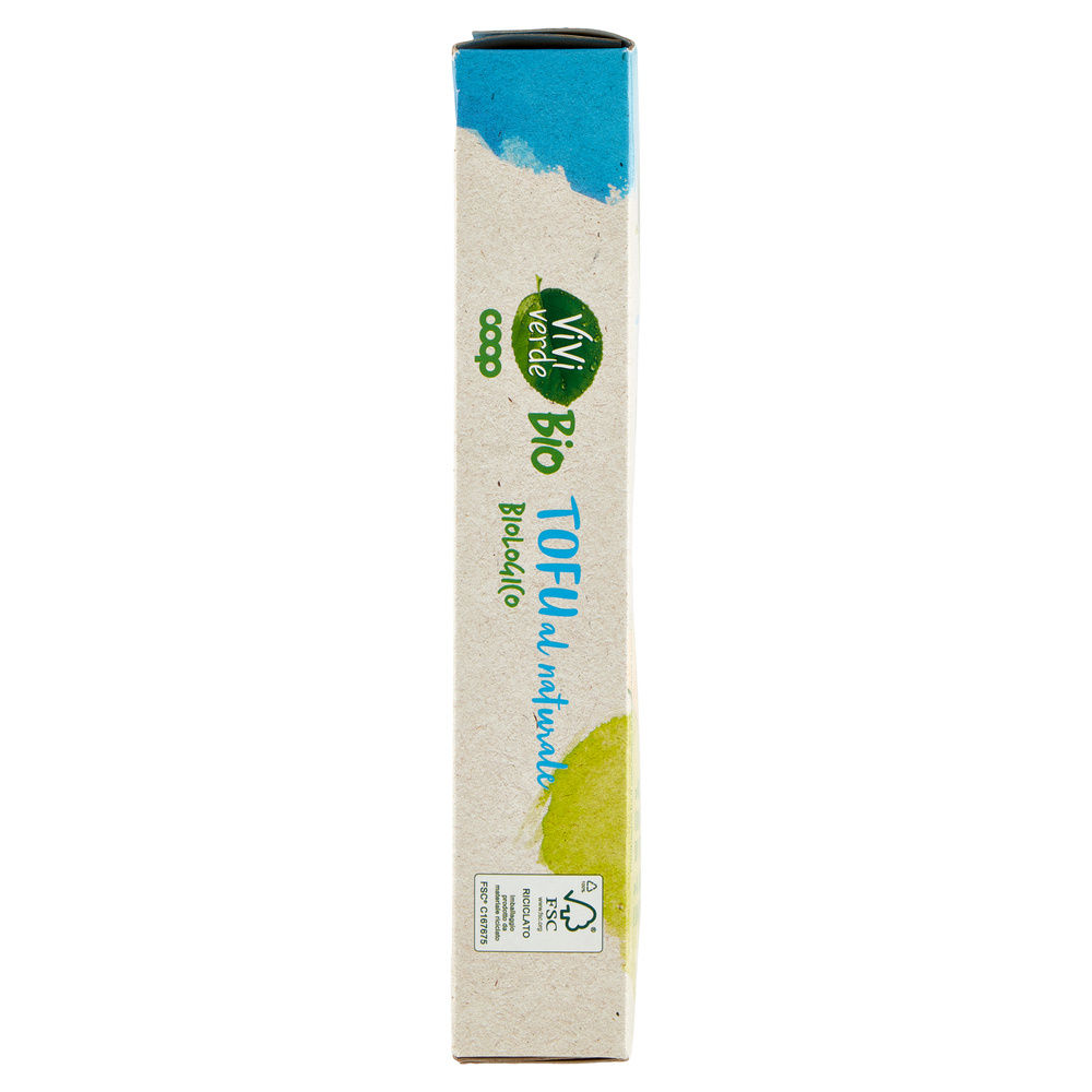 TOFU AL NATURALE BIO VIVI VERDE COOP BUSTA 2X125 G - 18