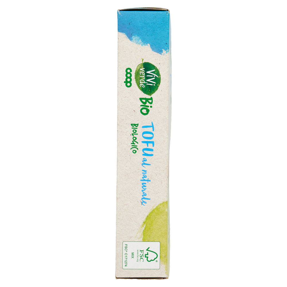 TOFU AL NATURALE BIO VIVI VERDE COOP BUSTA 2X125 G - 25