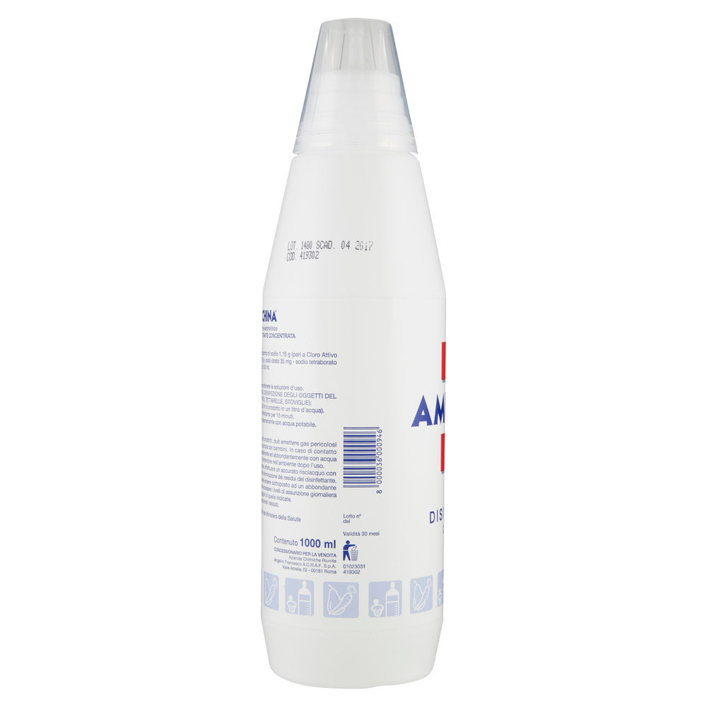 DISINFETTANTE AMUCHINA PMC L 1 - 13