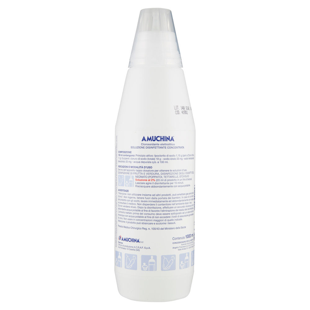 DISINFETTANTE AMUCHINA PMC L 1 - 12