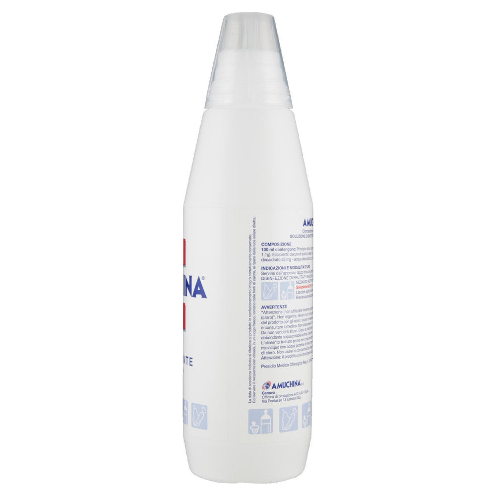 DISINFETTANTE AMUCHINA PMC L 1 - 3